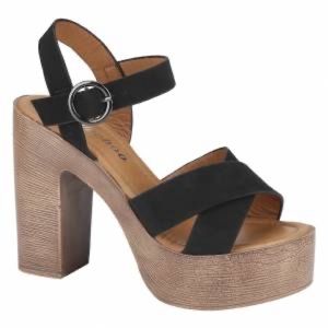 NIB Faux Cork Platform Heels